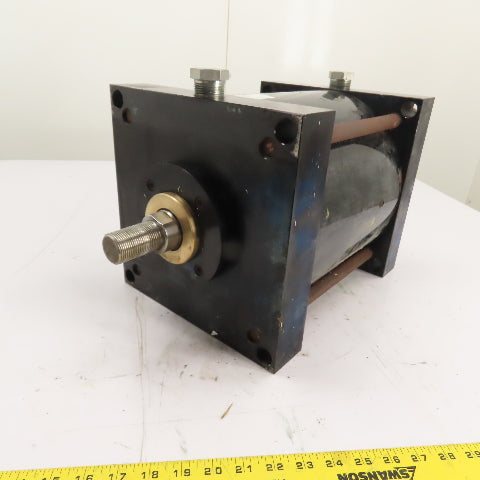 Numatics E30K-07A1G-AAA0 10" Bore Tie-Rod Pneumatic Air Cylinder 7" Stroke