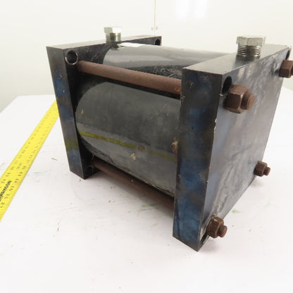 Numatics E30K-07A1G-AAA0 10" Bore Tie-Rod Pneumatic Air Cylinder 7" Stroke