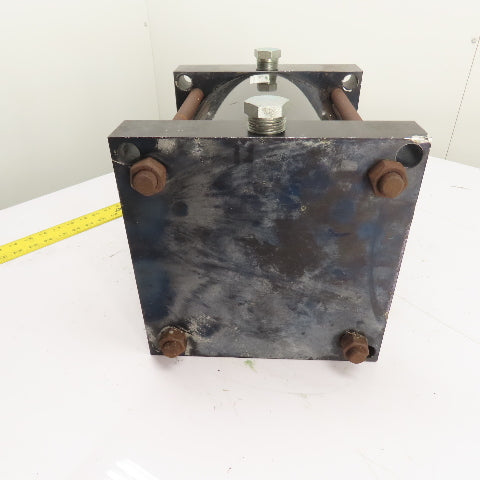Numatics E30K-07A1G-AAA0 10" Bore Tie-Rod Pneumatic Air Cylinder 7" Stroke