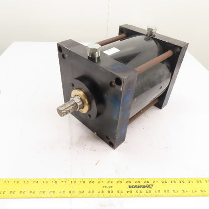 Numatics E30K-07A1G-AAA0 10" Bore Tie-Rod Pneumatic Air Cylinder 7" Stroke