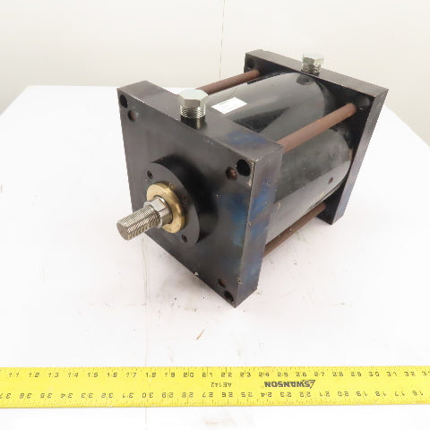 Numatics E30K-07A1G-AAA0 10" Bore Tie-Rod Pneumatic Air Cylinder 7" Stroke