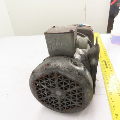 Dayton 2Z935 19:1 Ratio 1/2HP Gear Motor 1725RPM 230/460V 3Ph 91RPM Output