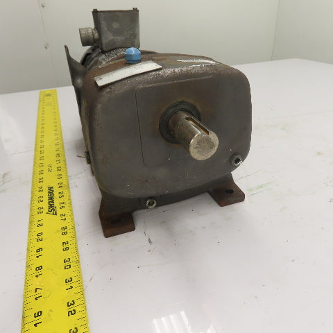 Dayton 2Z935 19:1 Ratio 1/2HP Gear Motor 1725RPM 230/460V 3Ph 91RPM Output