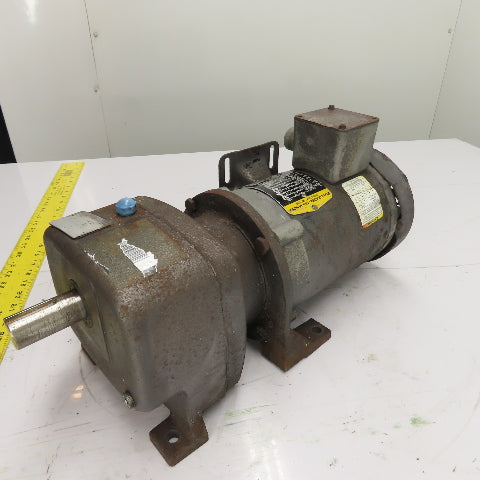 Dayton 2Z935 19:1 Ratio 1/2HP Gear Motor 1725RPM 230/460V 3Ph 91RPM Output