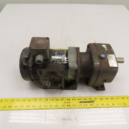 Dayton 2Z935 19:1 Ratio 1/2HP Gear Motor 1725RPM 230/460V 3Ph 91RPM Output