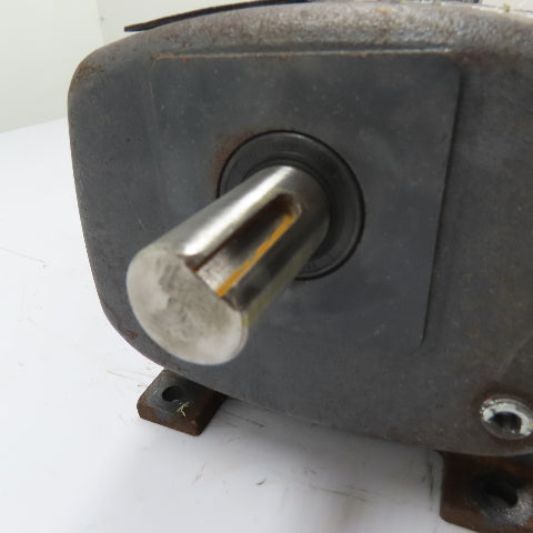 Dayton 2Z935 19:1 Ratio 0.75HP Gear Motor 1725RPM 115/230V 1Ph 91RPM Output