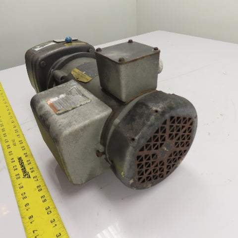 Dayton 2Z935 19:1 Ratio 0.75HP Gear Motor 1725RPM 115/230V 1Ph 91RPM Output