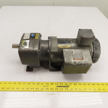 Dayton 2Z935 19:1 Ratio 0.75HP Gear Motor 1725RPM 115/230V 1Ph 91RPM Output