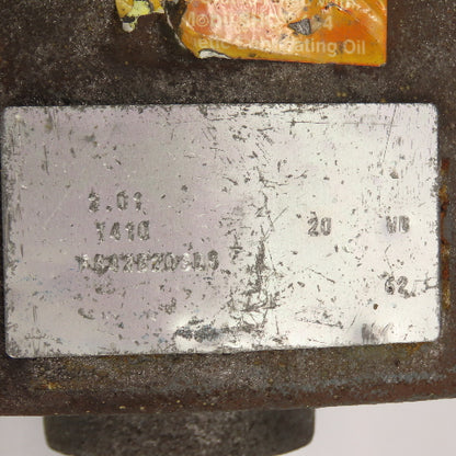 Dayton 2N916H 20:1 Ratio Gear Motor 1/2HP 208-220/440V 3Ph