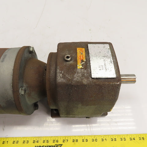 Dayton 2N916H 20:1 Ratio Gear Motor 1/2HP 208-220/440V 3Ph