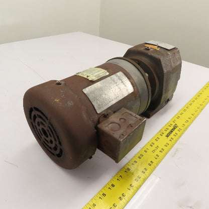 Dayton 2N916H 20:1 Ratio Gear Motor 1/2HP 208-220/440V 3Ph
