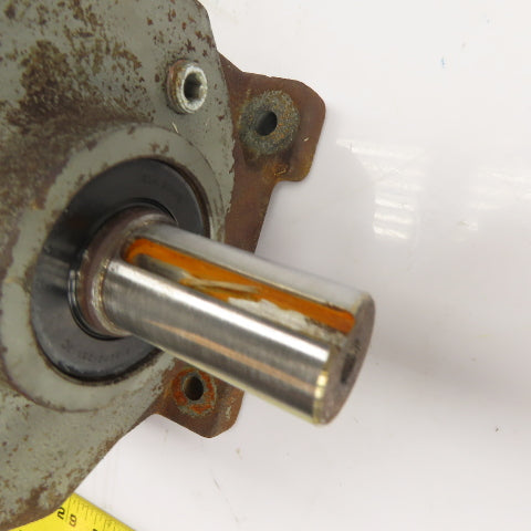 Boston Gear 1 1HP 20.548:1 Ratio Inline Gear Motor 230/460V 3Ph 56C Frame