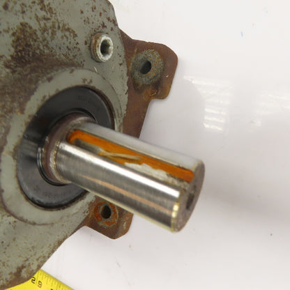 Boston Gear 1 1HP 20.548:1 Ratio Inline Gear Motor 230/460V 3Ph 56C Frame