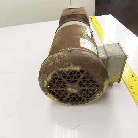 Boston Gear 1 1HP 20.548:1 Ratio Inline Gear Motor 230/460V 3Ph 56C Frame