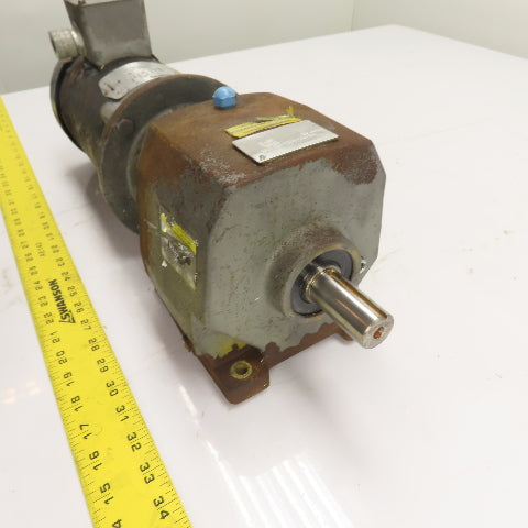 Boston Gear F842B-20K-B5-M1 20.548:1 Ratio Inline Gear Motor 3Ph 230/460V