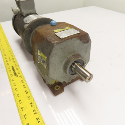 Boston Gear F842B-20K-B5-M1 20.548:1 Ratio Inline Gear Motor 3Ph 230/460V