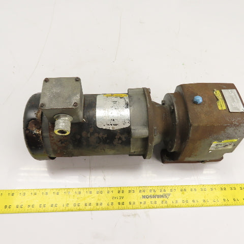 Boston Gear F842B-20K-B5-M1 20.548:1 Ratio Inline Gear Motor 3Ph 230/460V