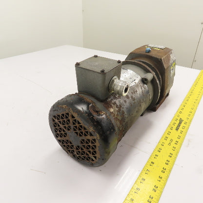 Boston Gear F842B-20K-B5-M1 20.548:1 Ratio Inline Gear Motor 3Ph 230/460V