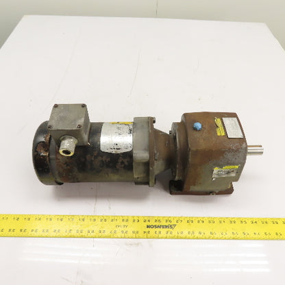 Boston Gear F842B-20K-B5-M1 20.548:1 Ratio Inline Gear Motor 3Ph 230/460V