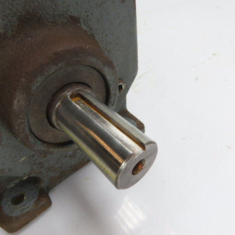 Boston Gear F842B-20S-B5 20:1 Ratio Inline Gear Motor 230/460V 1725RPM 3Ph 86RPM