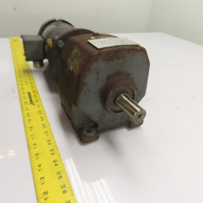 Boston Gear F842B-20S-B5 20:1 Ratio Inline Gear Motor 230/460V 1725RPM 3Ph 86RPM