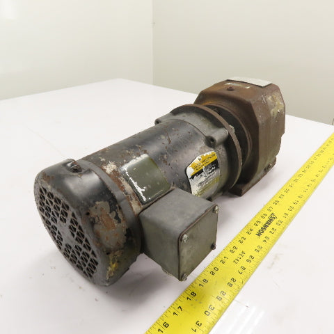 Boston Gear F842B-20S-B5 20:1 Ratio Inline Gear Motor 230/460V 1725RPM 3Ph 86RPM