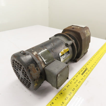Boston Gear F842B-20S-B5 20:1 Ratio Inline Gear Motor 230/460V 1725RPM 3Ph 86RPM