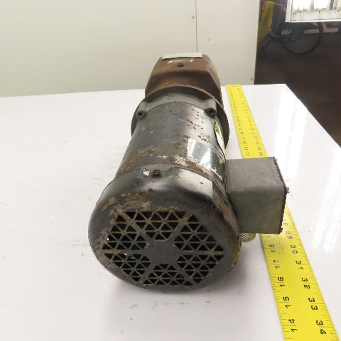 Boston Gear F842B-20S-B5 20:1 Ratio Inline Gear Motor 230/460V 1725RPM 3Ph 86RPM