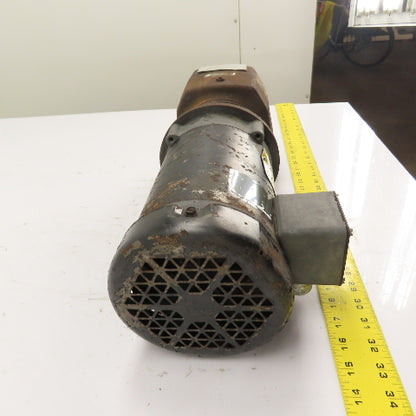 Boston Gear F842B-20S-B5 20:1 Ratio Inline Gear Motor 230/460V 1725RPM 3Ph 86RPM