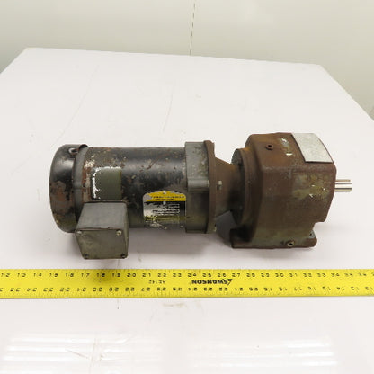 Boston Gear F842B-20S-B5 20:1 Ratio Inline Gear Motor 230/460V 1725RPM 3Ph 86RPM