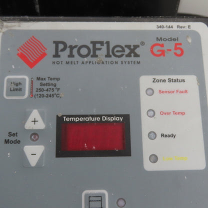 Hot Melt Technologies ProFlex G-5 Adhesive Application Dispenser 220V 2-Gun
