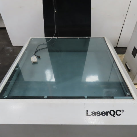 Virtek LPS-1EA LaserQC 48"x 48" Laser Scanner Inspection System 115-230V 50/60Hz