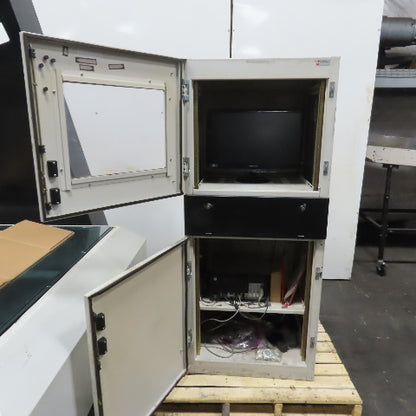 Virtek LPS-1EA LaserQC 48"x 48" Laser Scanner Inspection System 115-230V 50/60Hz