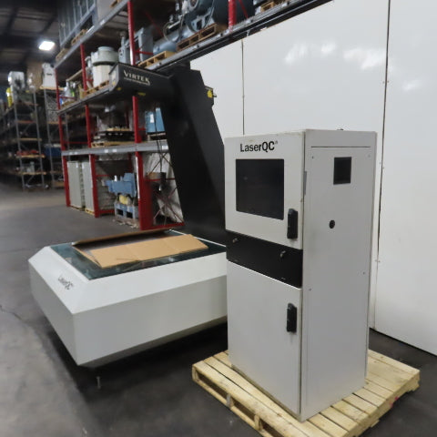 Virtek LPS-1EA LaserQC 48"x 48" Laser Scanner Inspection System 115-230V 50/60Hz