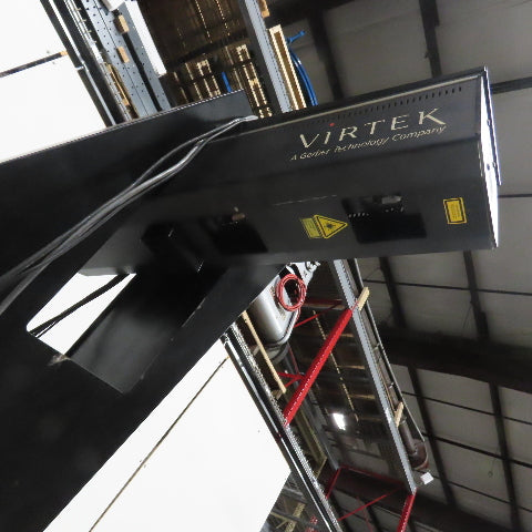 Virtek LPS-1EA LaserQC 48"x 48" Laser Scanner Inspection System 115-230V 50/60Hz