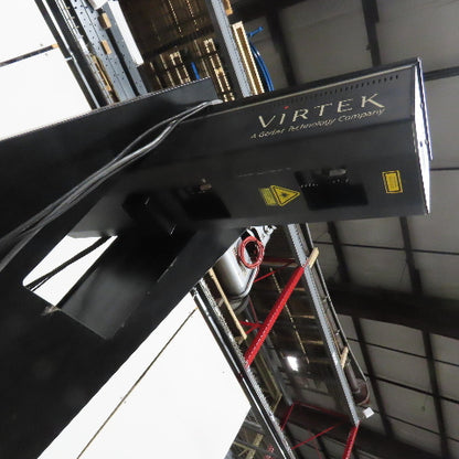 Virtek LPS-1EA LaserQC 48"x 48" Laser Scanner Inspection System 115-230V 50/60Hz