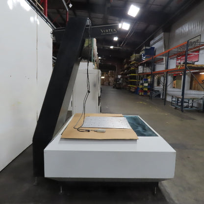 Virtek LPS-1EA LaserQC 48"x 48" Laser Scanner Inspection System 115-230V 50/60Hz