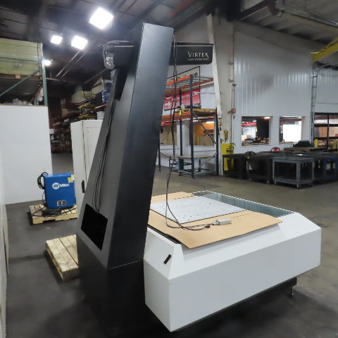 Virtek LPS-1EA LaserQC 48"x 48" Laser Scanner Inspection System 115-230V 50/60Hz