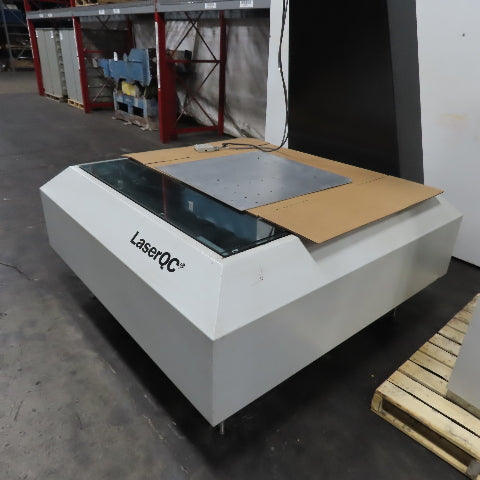 Virtek LPS-1EA LaserQC 48"x 48" Laser Scanner Inspection System 115-230V 50/60Hz