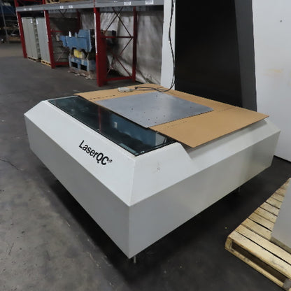 Virtek LPS-1EA LaserQC 48"x 48" Laser Scanner Inspection System 115-230V 50/60Hz