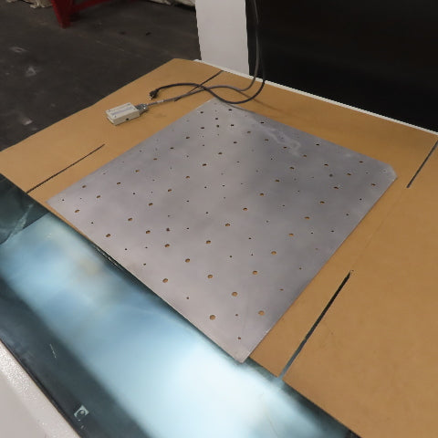 Virtek LPS-1EA LaserQC 48"x 48" Laser Scanner Inspection System 115-230V 50/60Hz