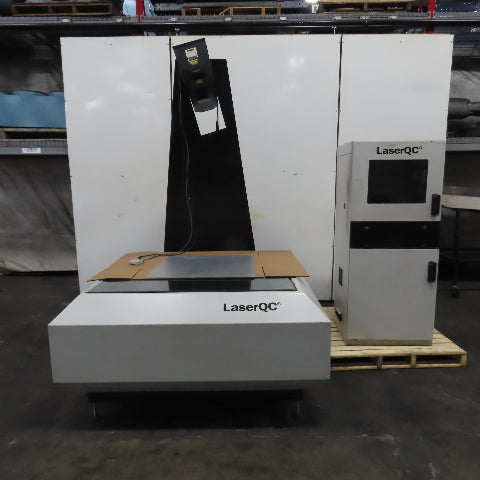 Virtek LPS-1EA LaserQC 48"x 48" Laser Scanner Inspection System 115-230V 50/60Hz