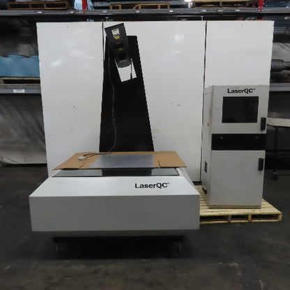 Virtek LPS-1EA LaserQC 48"x 48" Laser Scanner Inspection System 115-230V 50/60Hz