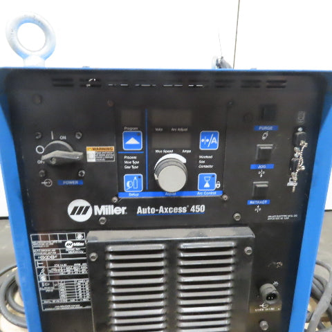 Miller Auto Axcess 450 Mig Arc Welder Power Source 450A 208-575V 3Ph