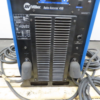 Miller Auto Axcess 450 Mig Arc Welder Power Source 450A 208-575V 3Ph