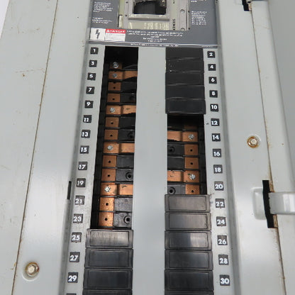 Siemens I2E42MC250C 250A Max 480V Panelboard Panel 125A Main Breaker 42-Circuit