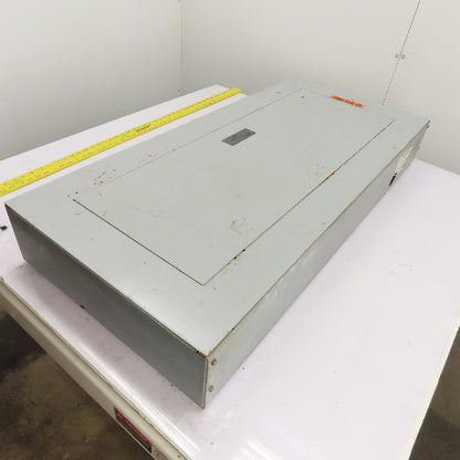 Siemens I2E42MC250C 250A Max 480V Panelboard Panel 125A Main Breaker 42-Circuit