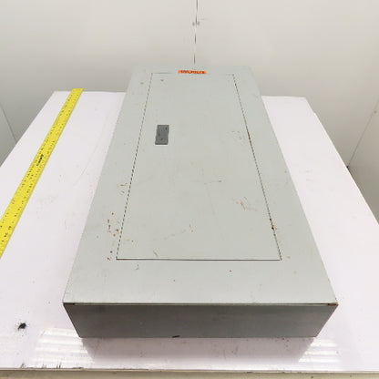 Siemens I2E42MC250C 250A Max 480V Panelboard Panel 125A Main Breaker 42-Circuit
