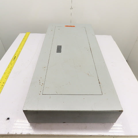 Siemens I2E42MC250C 250A Max 480V Panelboard Panel 125A Main Breaker 42-Circuit