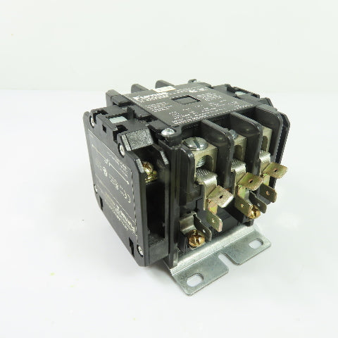 Furnas 42CF35AF Definite Purpose Contactor 40A 3-Pole 110/120VAC Coil 3Ph